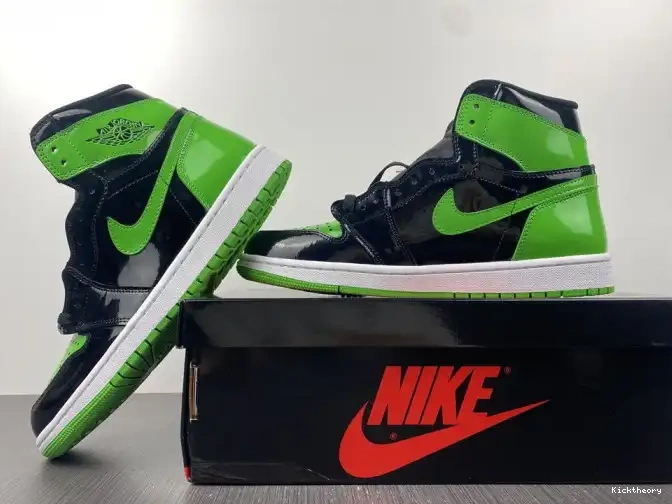 Kick Theory Pine High Jordan Air 555088-030 OG 1 Green 0504